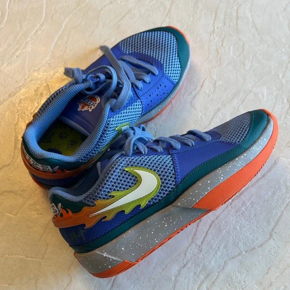 Nike Ja Morant 1 GS Boys Size 5.5. Brand New without box. Never worn. - Picture 1 of 4